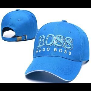 Hugo Boss Men's Blue Hat